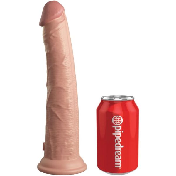 KING COCK ELITE - DILDO SILICONE REALISTA 25,4 CM