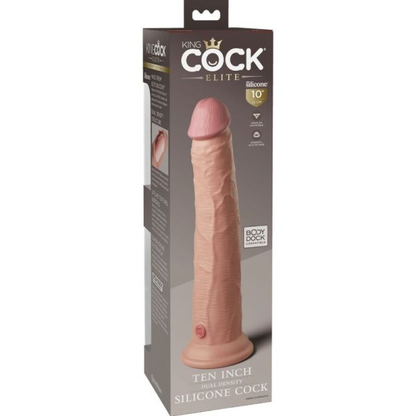 KING COCK ELITE - DILDO SILICONE REALISTA 25,4 CM - Image 6