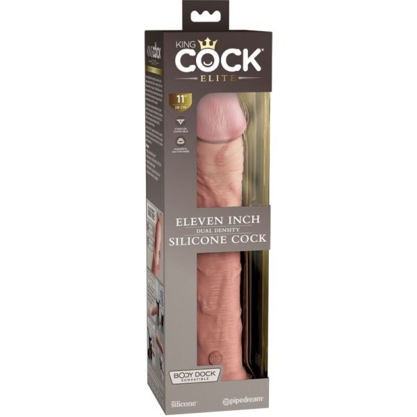 KING COCK ELITE - DILDO SILICONE REALISTA 28 CM - Image 6