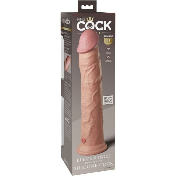 KING COCK ELITE - DILDO SILICONE REALISTA 28 CM - Image 5