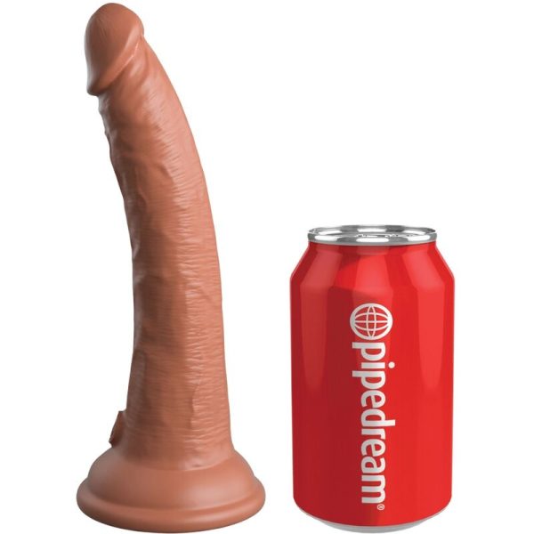 KING COCK ELITE - ARNÊS CONFORTÁVEL AJUSTÁVEL COM DILDO 17,8 CM - Image 6