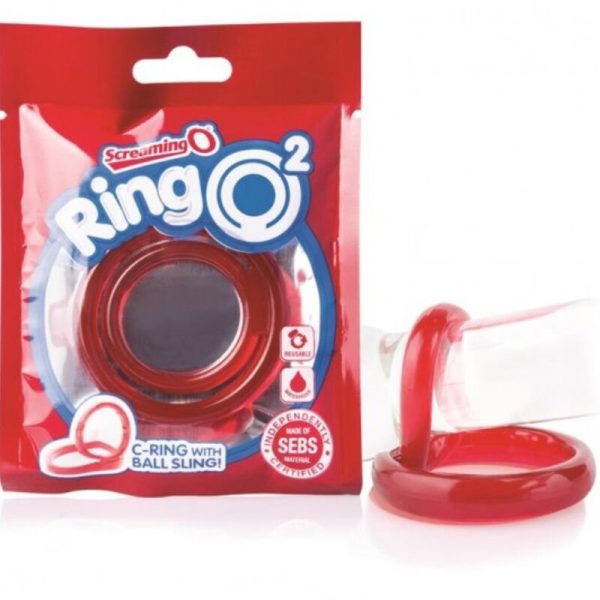 SCREAMING O - RINGO2 ANEL VERMELHO