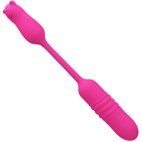 PRETTY LOVE - BALA VIBRANTE DE SILICONE ROSA - Image 4