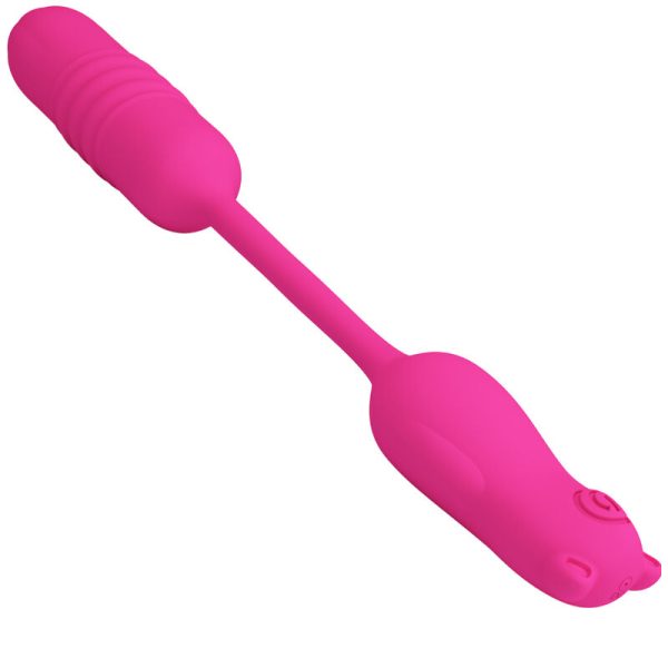 PRETTY LOVE - BALA VIBRANTE DE SILICONE ROSA - Image 3