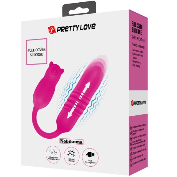 PRETTY LOVE - BALA VIBRANTE DE SILICONE ROSA - Image 8