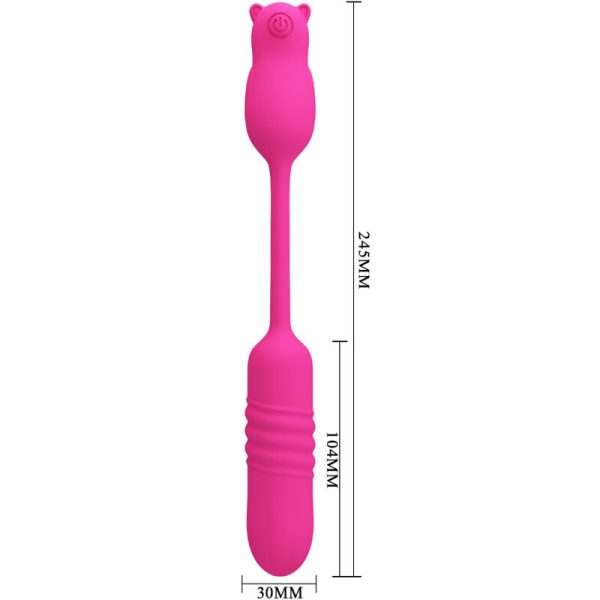 PRETTY LOVE - BALA VIBRANTE DE SILICONE ROSA - Image 7