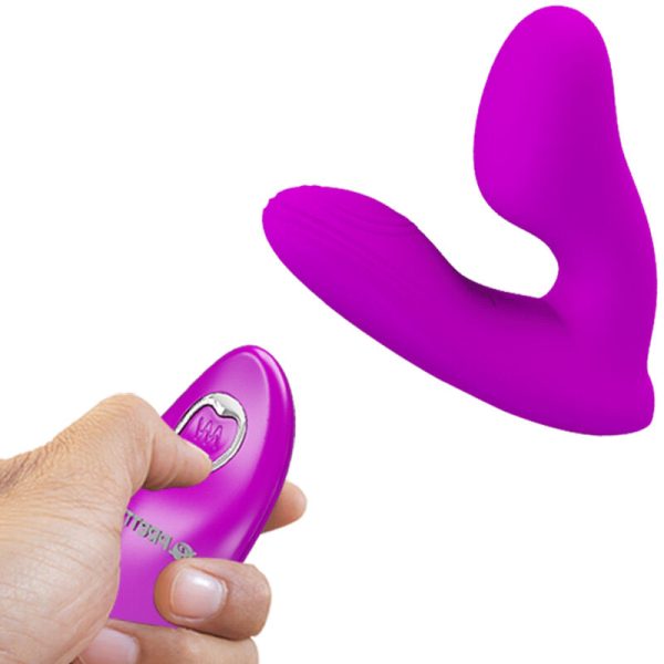 PRETTY LOVE - MASSAGER MELVIN CLITORIS COM CONTROLE REMOTO - Image 5