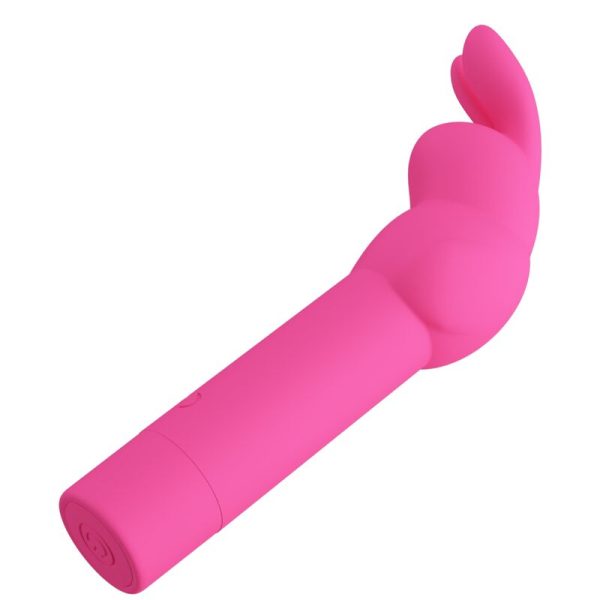 PRETTY LOVE - VIBRADOR DE SILICONE GERARDO FUSCHIA COELHO - Image 2