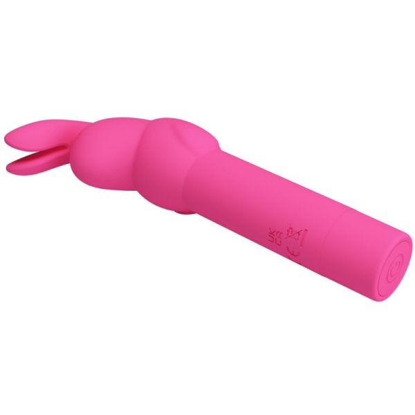 PRETTY LOVE - VIBRADOR DE SILICONE GERARDO FUSCHIA COELHO - Image 3