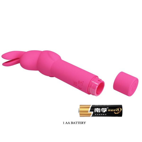 PRETTY LOVE - VIBRADOR DE SILICONE GERARDO FUSCHIA COELHO - Image 4