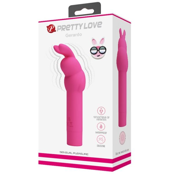 PRETTY LOVE - VIBRADOR DE SILICONE GERARDO FUSCHIA COELHO - Image 5