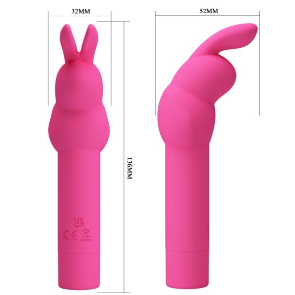 PRETTY LOVE - VIBRADOR DE SILICONE GERARDO FUSCHIA COELHO - Image 7