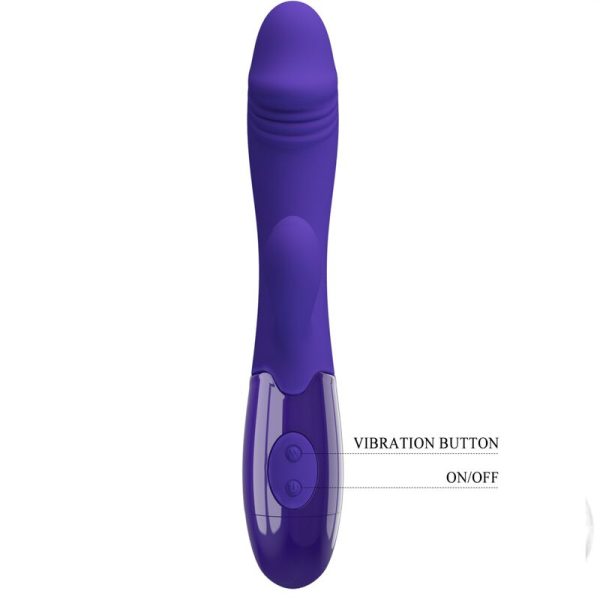 PRETTY LOVE - VIBRADOR SNAPPY YOUTH E ESTIMULADOR DE PONTO G VIOLETA - Image 7