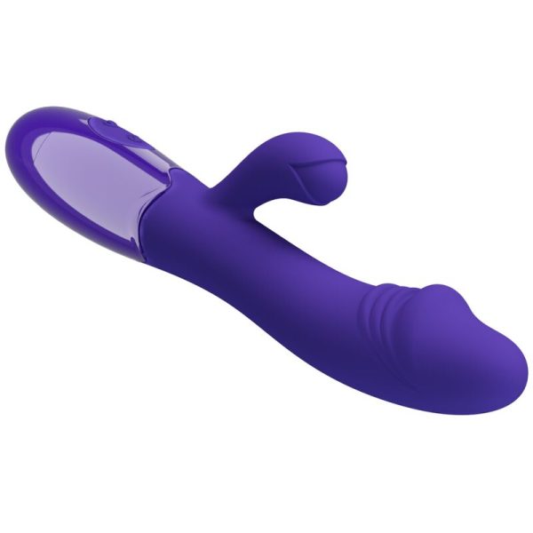 PRETTY LOVE - VIBRADOR SNAPPY YOUTH E ESTIMULADOR DE PONTO G VIOLETA - Image 3