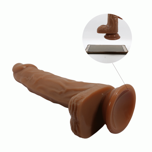 BAILE - VIBRADOR REALÍSTICO COM VENTOSA DE CONTROLE REMOTO - Image 8