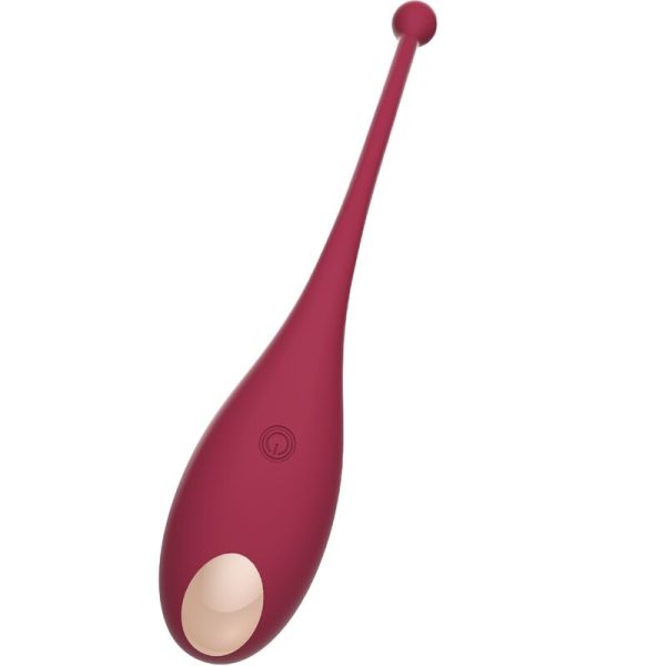 ADRIEN LASTIC - INSPIRAÇÃO CLITORIS SUCKER + VIBRATING OVO VERMELHO - APLICATIVO GRATUITO - Image 6