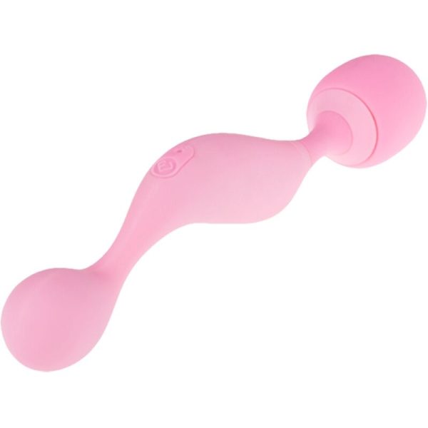 FEMINTIMATE - MASSAGADOR UNIVERSAL VIBRADOR DE SILICONE ROSA - Image 2