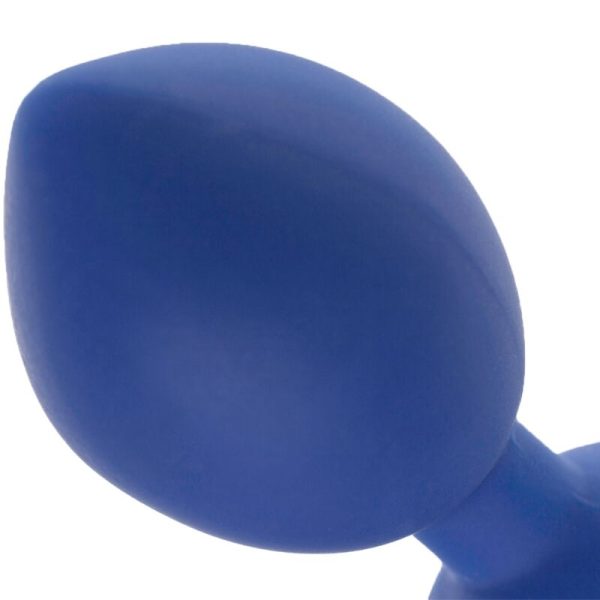 ALIVE - BOLAS ANAIS DE SILICONE TRIBALL AZUL 15 CM - Image 2