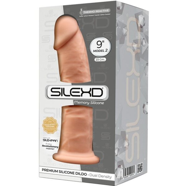 SILEXD - MODELO 2 PÊNIS REALÍSTICO PREMIUM SILEXPAN SILICONE 23 CM - Image 3