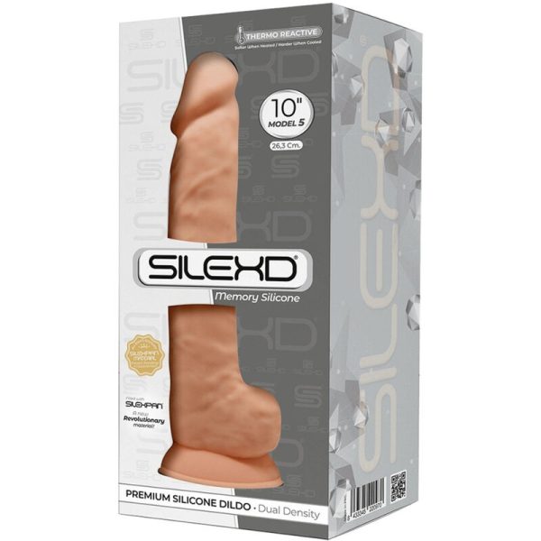 SILEXD - MODELO 1 PÊNIS REALÍSTICO PREMIUM SILEXPAN SILICONE 26,6 CM - Image 3