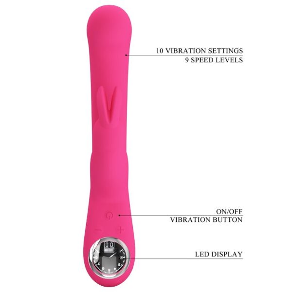 PRETTY LOVE - VIBRADOR DE COELHO LAMAR E PONTO G ROSA - Image 9