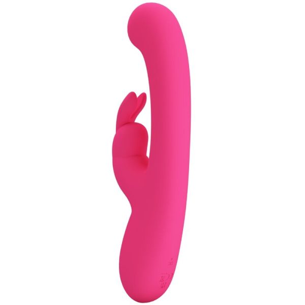 PRETTY LOVE - VIBRADOR DE COELHO LAMAR E PONTO G ROSA - Image 3