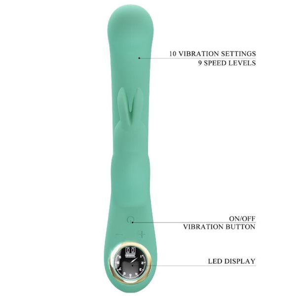 PRETTY LOVE - VIBRADOR DE COELHO LAMAR E PONTO G VERDE - Image 8