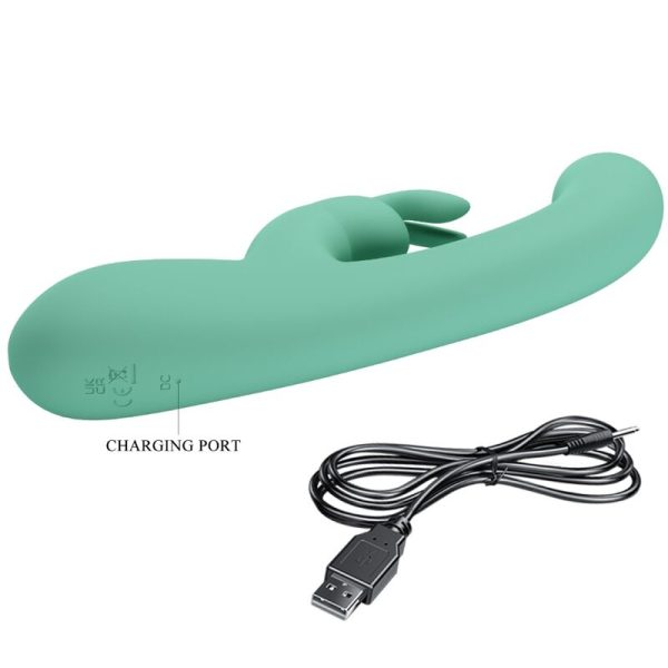 PRETTY LOVE - VIBRADOR DE COELHO LAMAR E PONTO G VERDE - Image 7