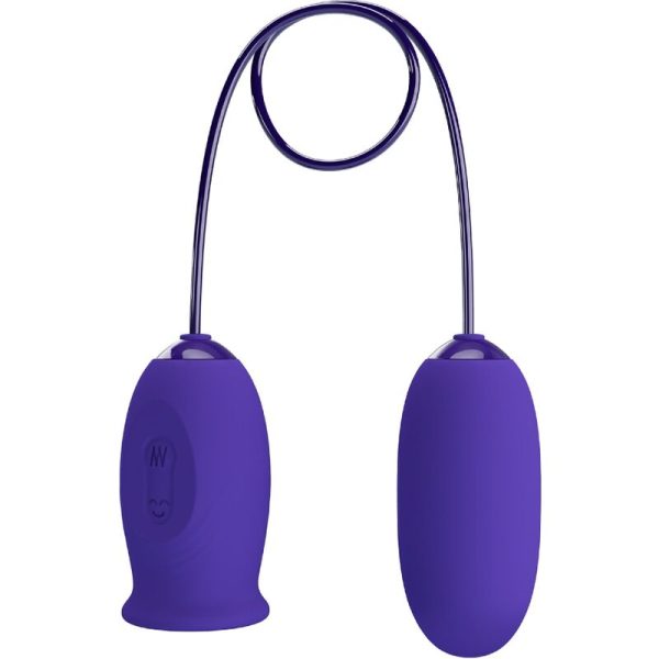 PRETTY LOVE - ESTIMULADOR VIBRADOR RECARREGVEL DAISY YOUTH VIOLET - Image 3