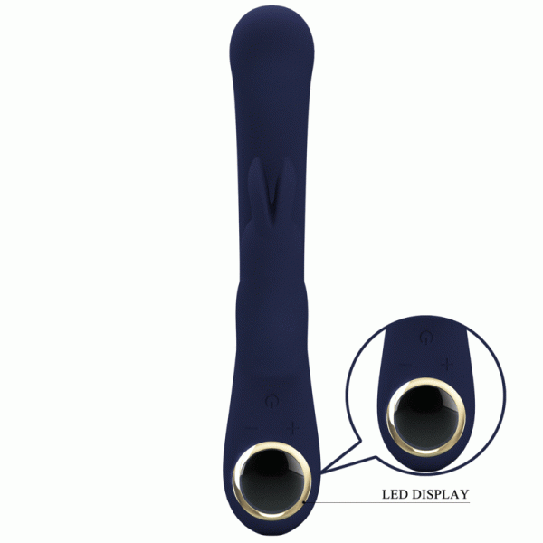 PRETTY LOVE - VIBRADOR DE COELHO LAMAR E PONTO G AZUL - Image 10