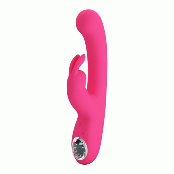 PRETTY LOVE - VIBRADOR DE COELHO LAMAR E PONTO G ROSA - Image 6