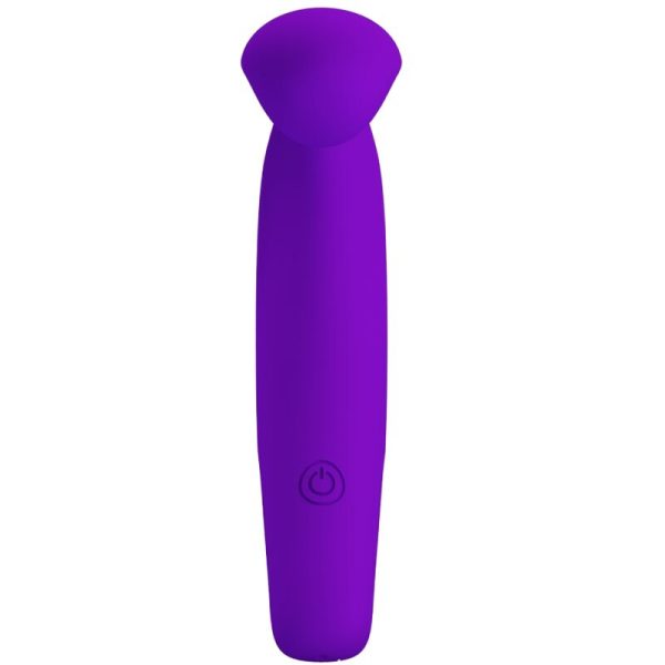 PRETTY LOVE - VIBRADOR DE DEDO RECARREGVEL GORGON ROXO - Image 2