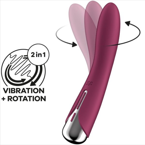 SATISFYER - VIBRADOR ROTATOR G-SPOT VIBE 1 G-SPOT - Image 6