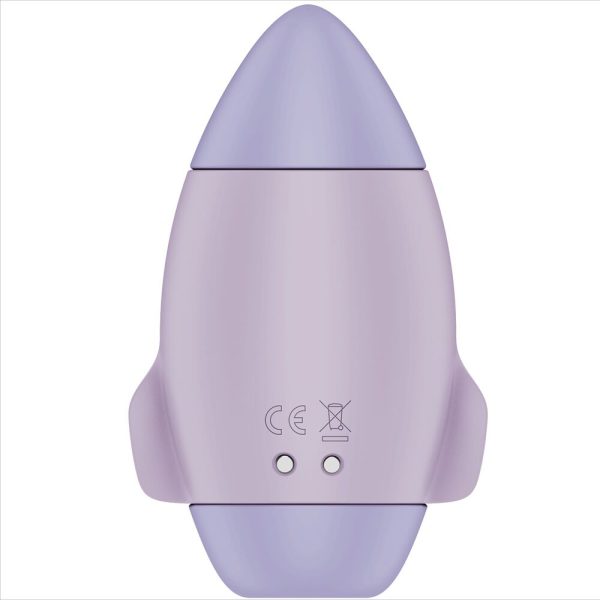 SATISFYER - VIBRADOR DE IMPULSO DUPLO PEQUENO  MISSION CONTROL - Image 6