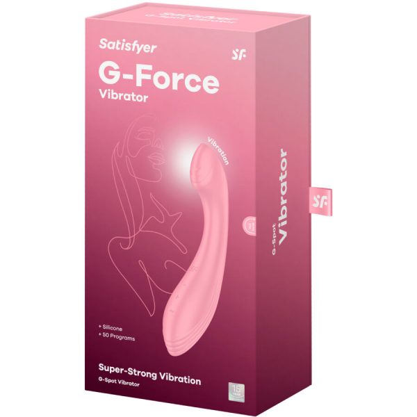 SATISFYER - G-FORCE ESTIMULADOR VIBRADOR G-SPOT - Image 6