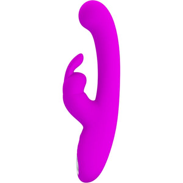 PRETTY LOVE - VIBRADOR DE COELHO LAMAR E PONTO G VIOLETA - Image 2