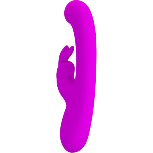 PRETTY LOVE - VIBRADOR DE COELHO LAMAR E PONTO G VIOLETA - Image 3