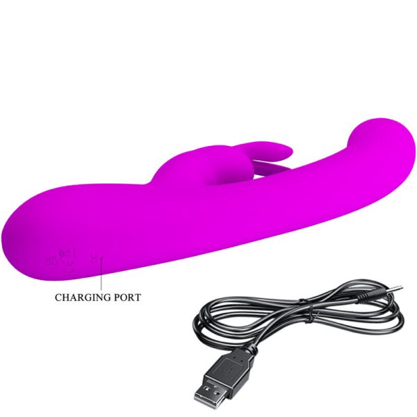 PRETTY LOVE - VIBRADOR DE COELHO LAMAR E PONTO G VIOLETA - Image 7