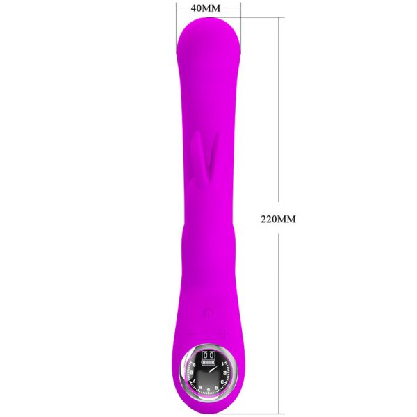 PRETTY LOVE - VIBRADOR DE COELHO LAMAR E PONTO G VIOLETA - Image 6