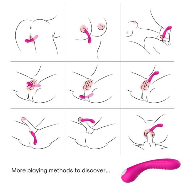 ARMONY - VIBRADOR LEGEND SILICONE FÚCSIA - Image 2