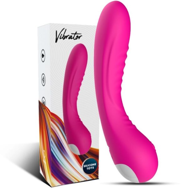 ARMONY - VIBRADOR LEGEND SILICONE FÚCSIA - Image 5