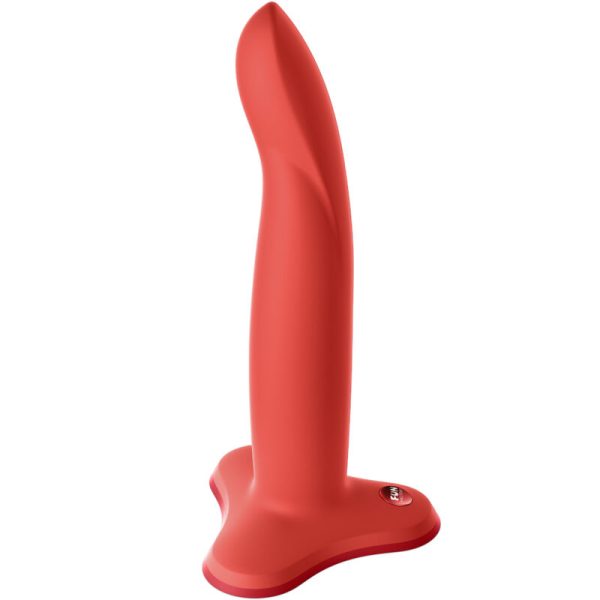 FUN FACTORY - LIMBA DILDO FLEXÍVEL VERMELHO TAMANHO M - Image 2