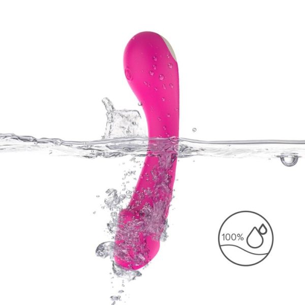 ARMONY - VIBRADOR DILDO G-SPOT SILICONE FÚCSIA - Image 4