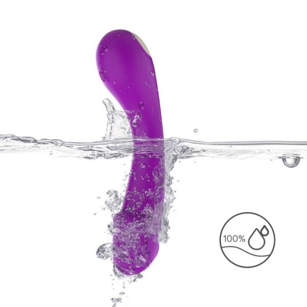 ARMONY - DILDO VIBRADOR G-SPOT SILICONE ROXO - Image 4