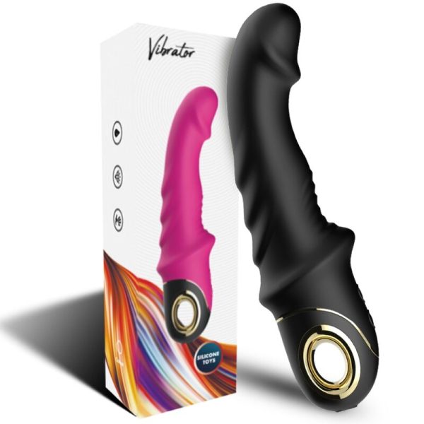 ARMONY - JOYBLADE DILDO VIBRADOR ROTATOR PRETO - Image 5