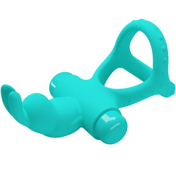 PRETTY LOVE - ANEL VIBRADOR FIGGY GREEN COELHO - Image 3