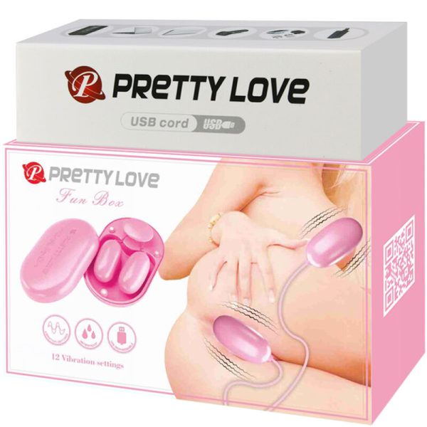 PRETTY LOVE - BALA VIBRANTE ROSA FUN BOX - Image 8