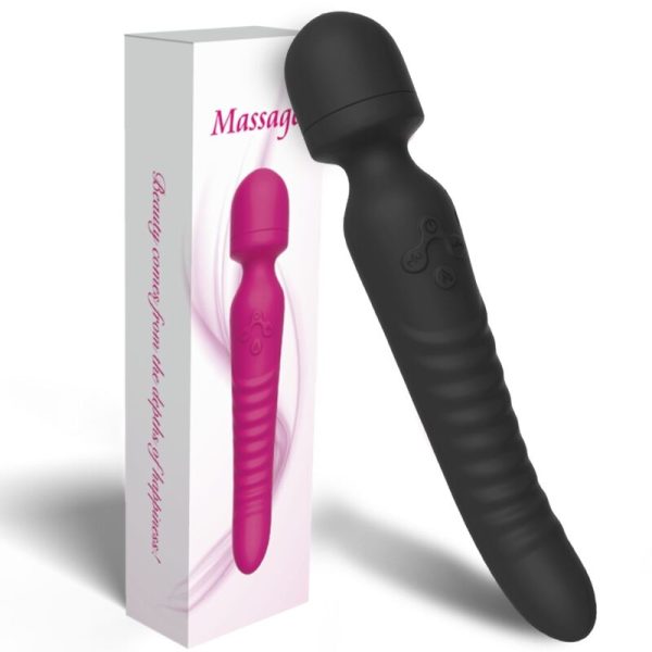 ARMONY - MASSAGER MISSION E VIBRADOR EFEITO DE CALOR PRETO - Image 4