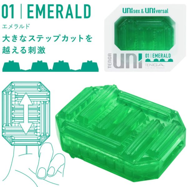 TENGA - MASTURBADOR UNI VARIETY DEDAL PACK 4 UNIDADES - Image 2