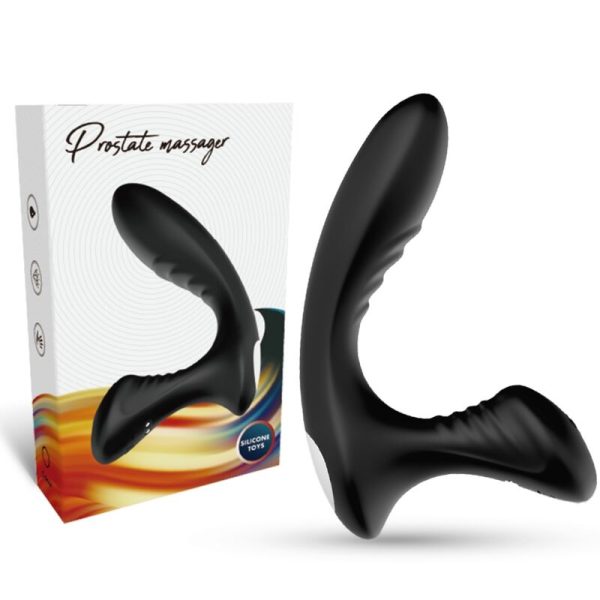 ARMONY - STORM VIBRADOR ANAL PRÓSTATA E PLUG CONTROLE REMOTO PRETO - Image 4